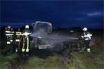 Prio 1 Brand Wegvervoer Land Bouwvoertuig Rohelsterweg Buitenpost